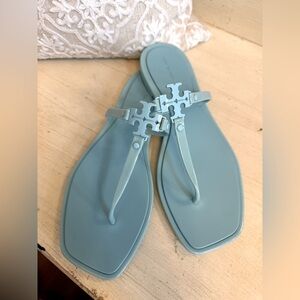 Tory Burch blue sandals